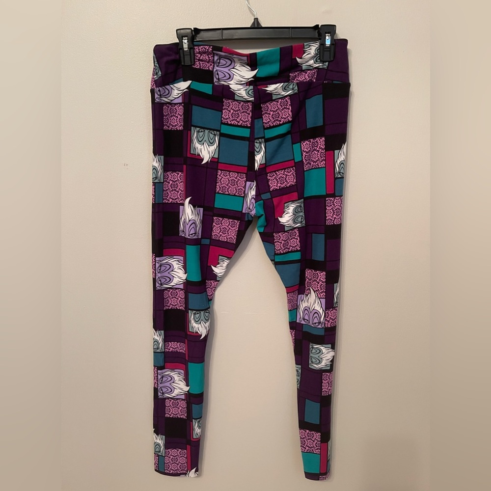 Lularoe Disneys Ursula from The Little Mermaid Leggings - Picture 2 of 6